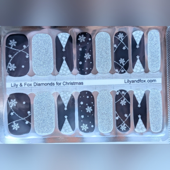 Holiday Collection Nail Wraps - Festive Winter Designs From Lily&Fox - Picture 2 of 7